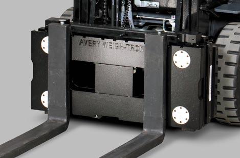 Avery Weigh-Tronix ITA Class II and Class III
Forklift Truck Scales
